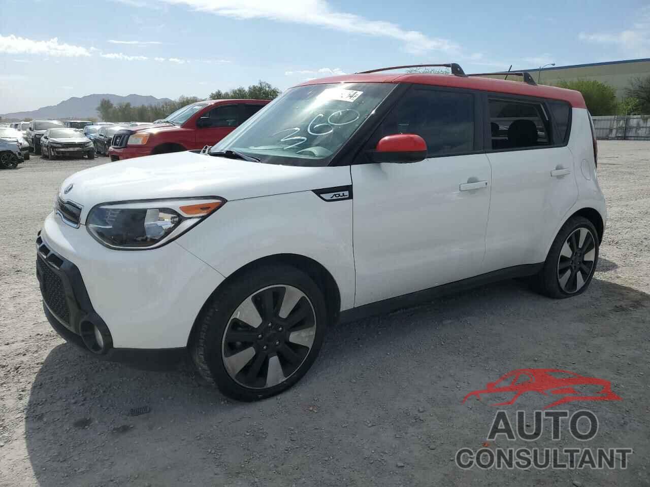 KIA SOUL 2016 - KNDJP3A56G7302616