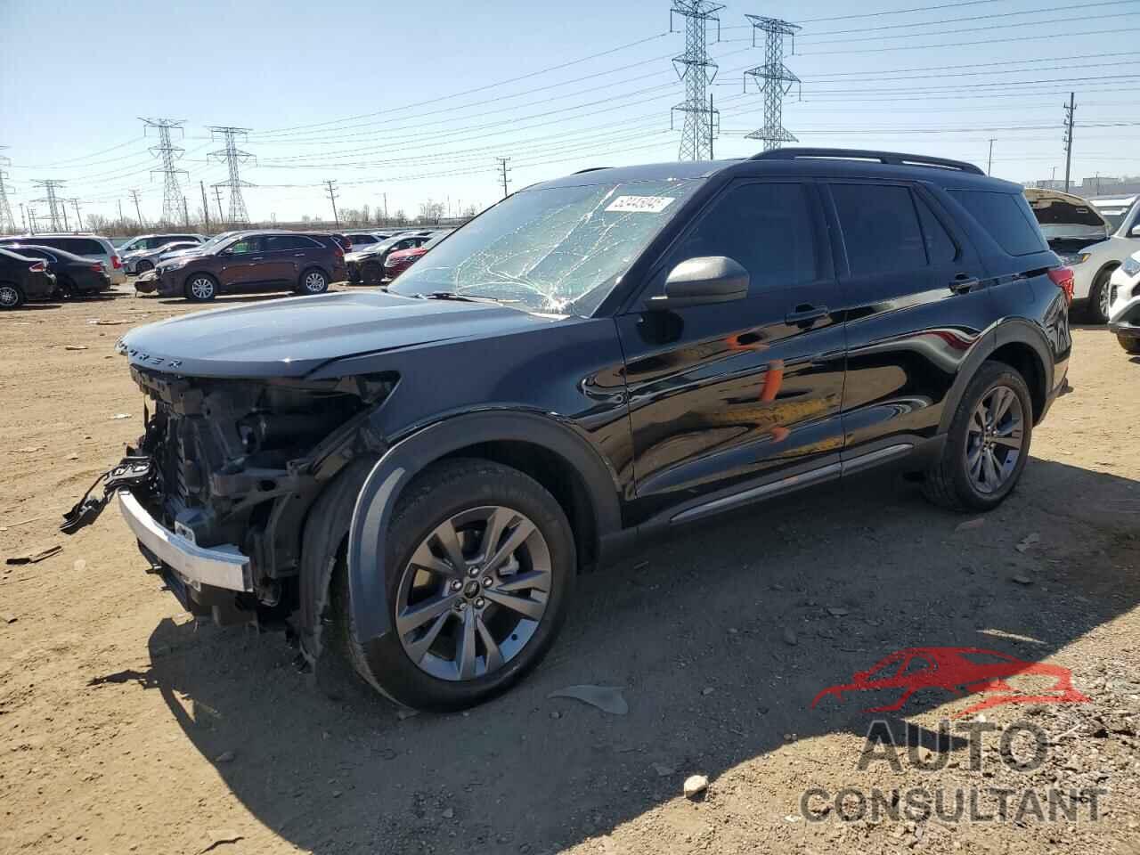 FORD EXPLORER 2021 - 1FMSK8DH9MGB94747