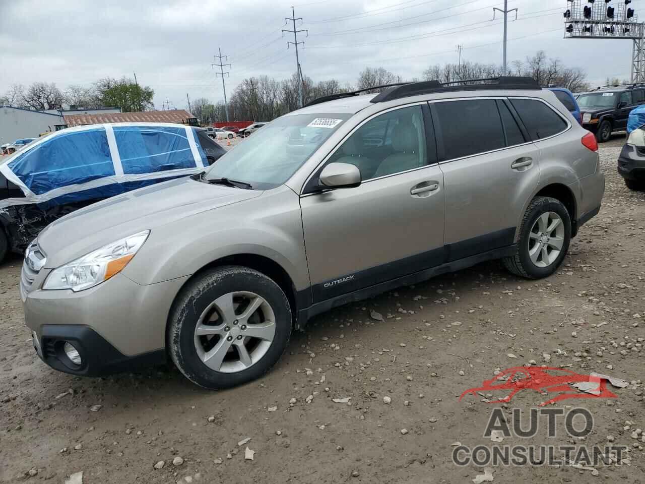 SUBARU OUTBACK 2014 - 4S4BRBCC0E3309274
