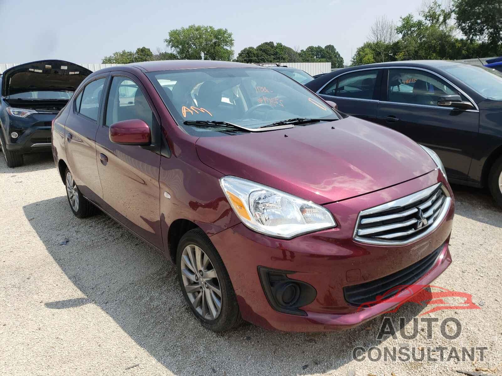 MITSUBISHI MIRAGE 2018 - ML32F3FJ9JHF10428