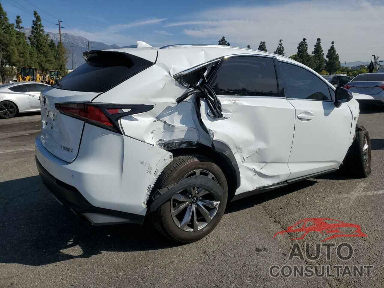 LEXUS NX 2021 - JTJSARBZ7M2188514