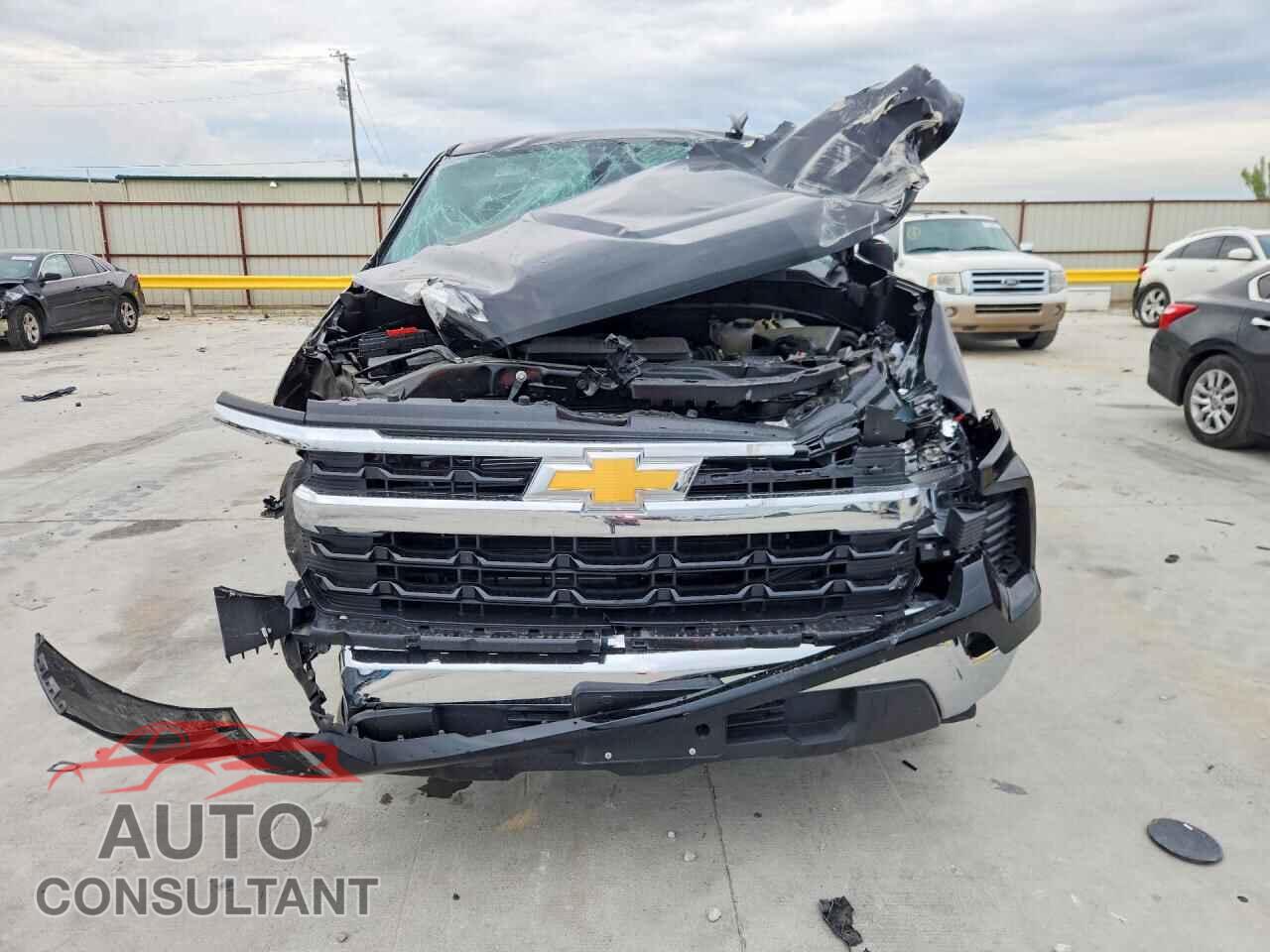 CHEVROLET SILVERADO 2025 - 2GCPACED6S1199409