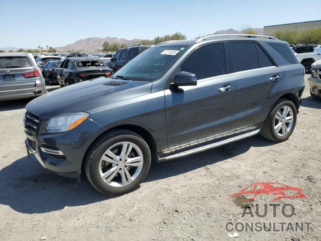 MERCEDES-BENZ M-CLASS 2015 - 4JGDA5JB9FA592587