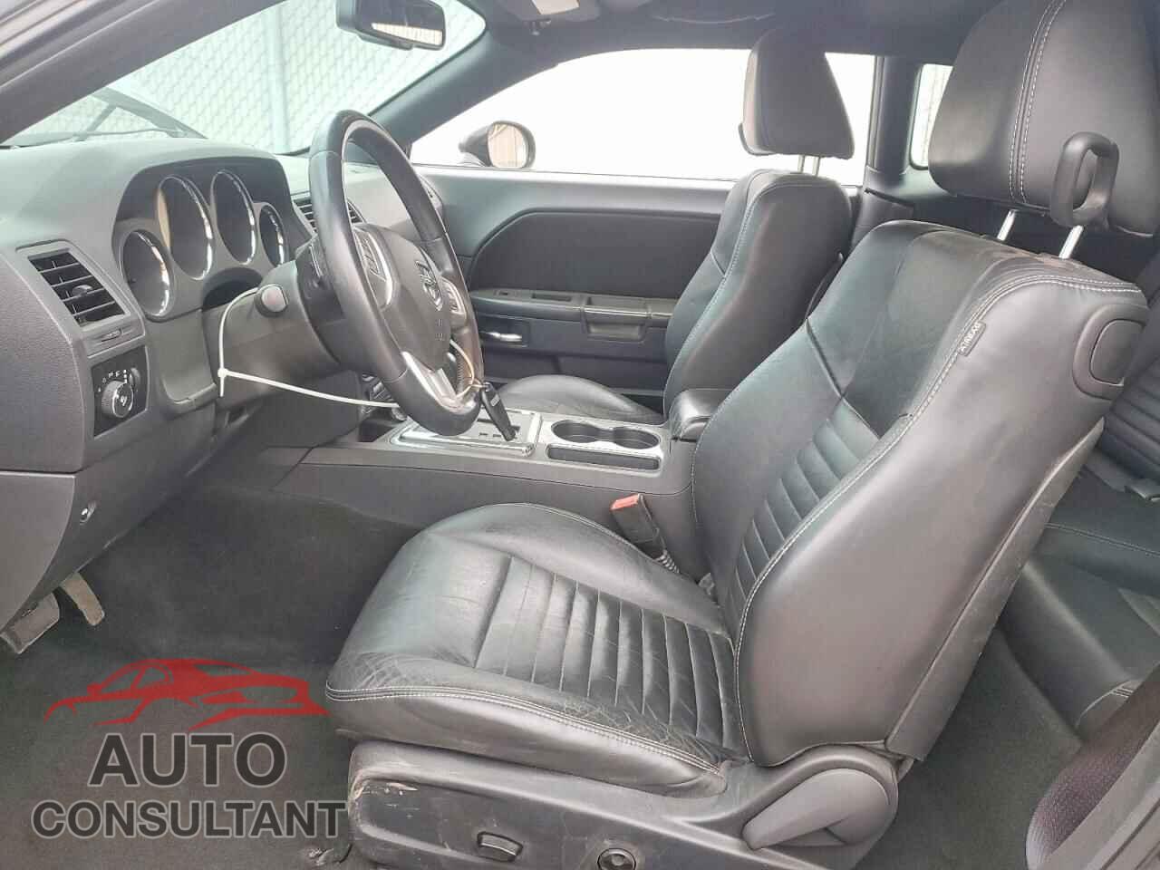 DODGE CHALLENGER 2012 - 2C3CDYAGXCH316084