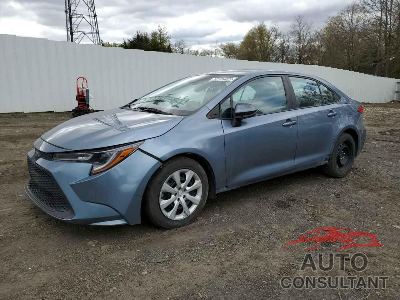 TOYOTA COROLLA 2021 - 5YFEPMAE9MP215231