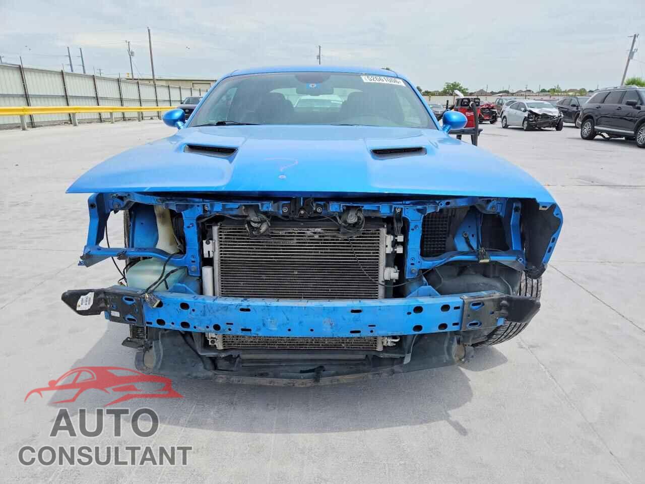 DODGE CHALLENGER 2019 - 2C3CDZAG2KH684523