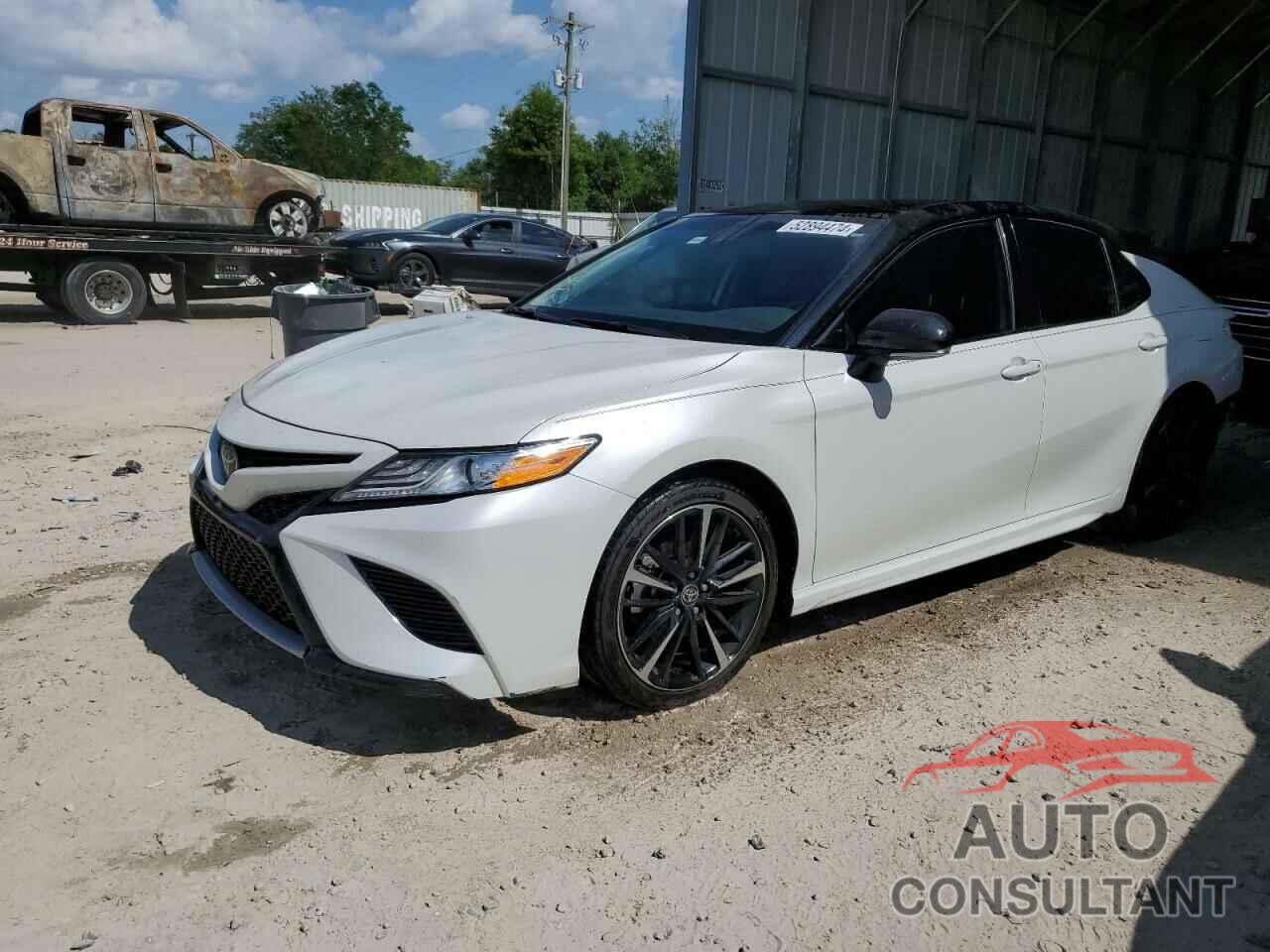 TOYOTA CAMRY 2020 - 4T1K61AK5LU376621