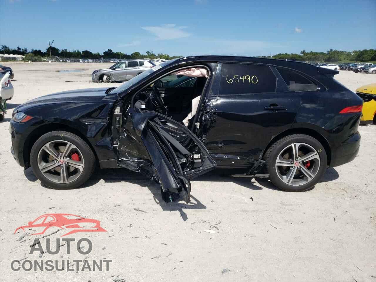 JAGUAR F-PACE 2017 - SADCM2BV9HA068975