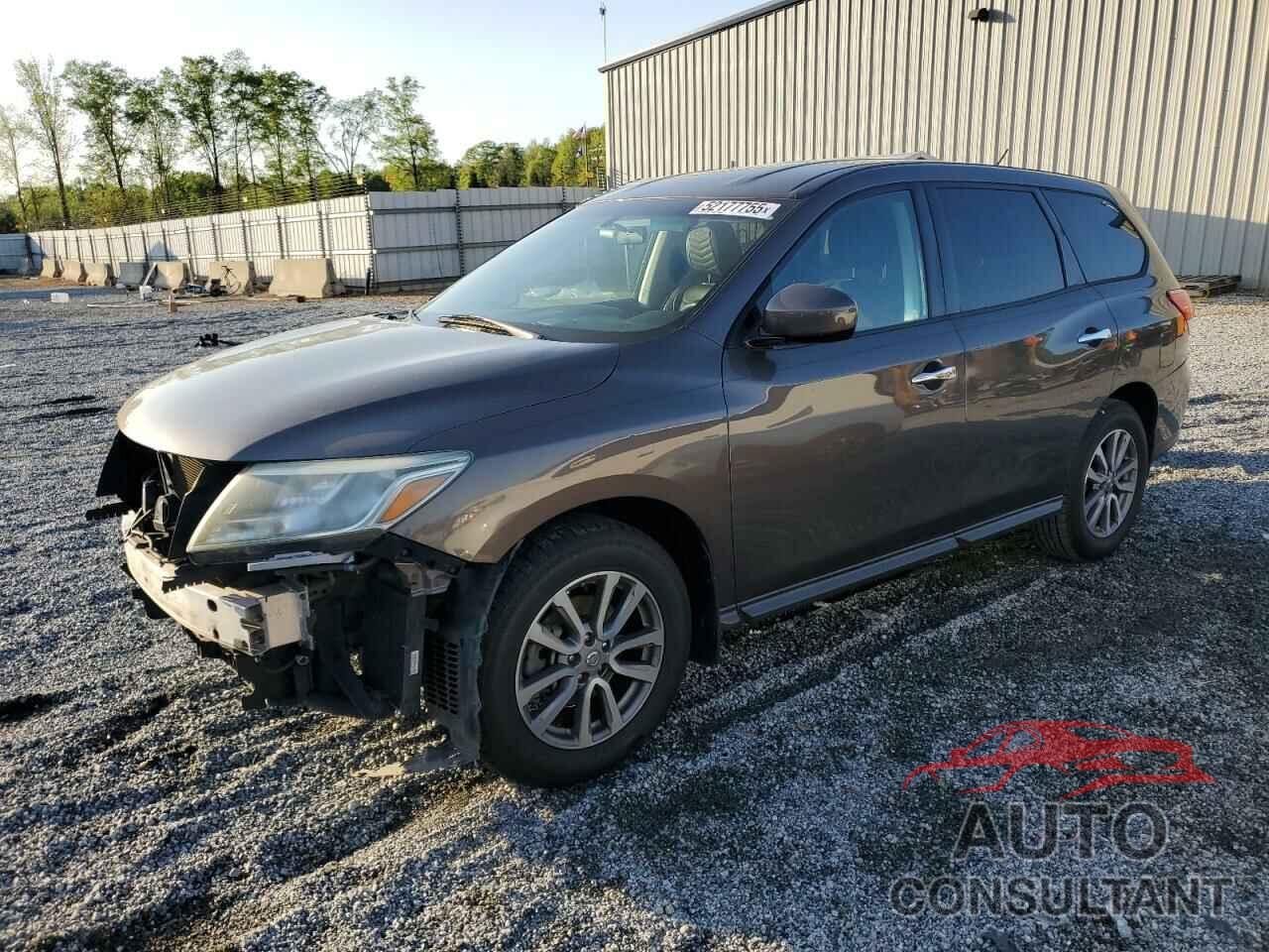 NISSAN PATHFINDER 2015 - 5N1AR2MN4FC643451