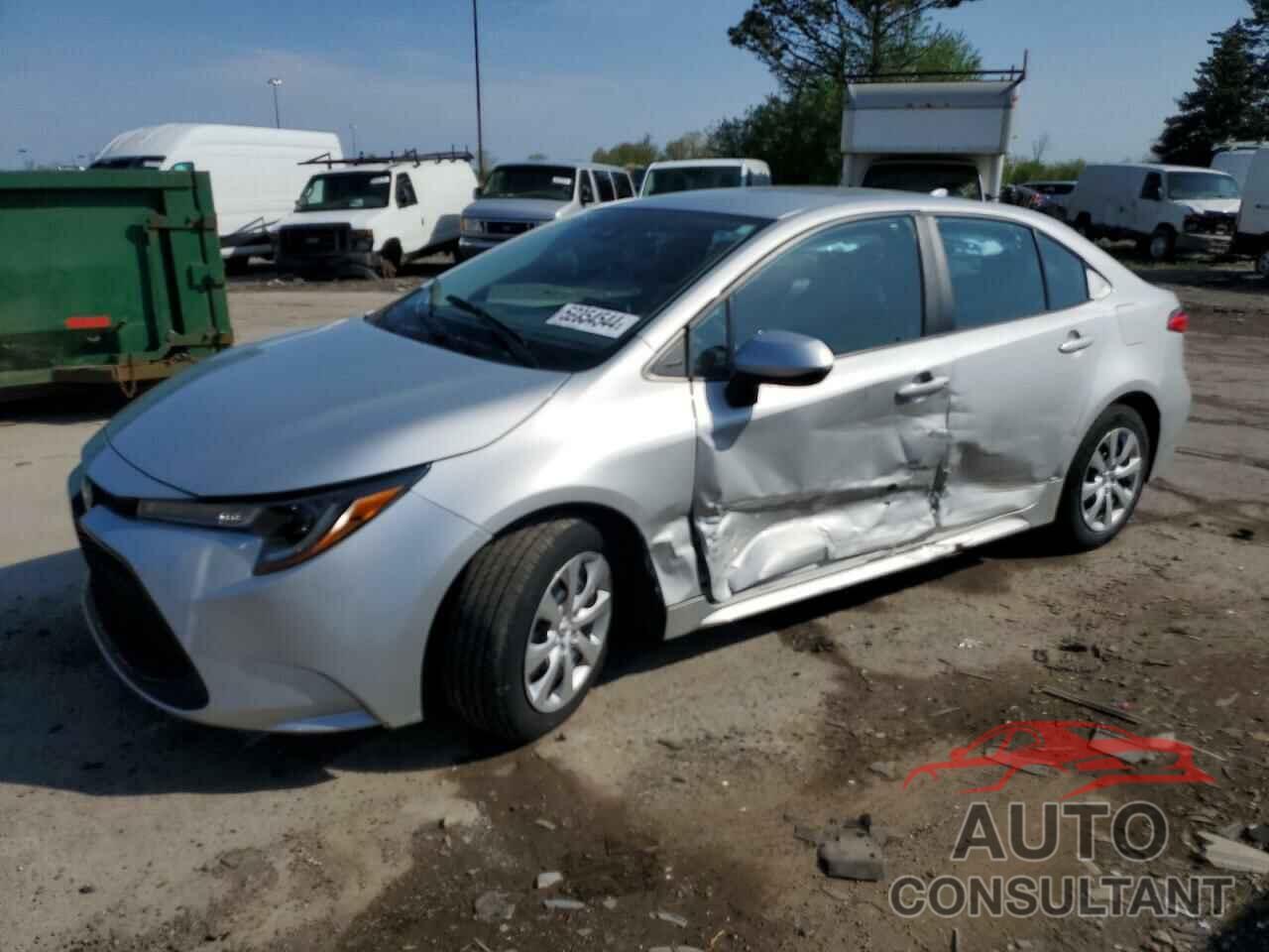 TOYOTA COROLLA 2021 - 5YFEPMAEXMP158375