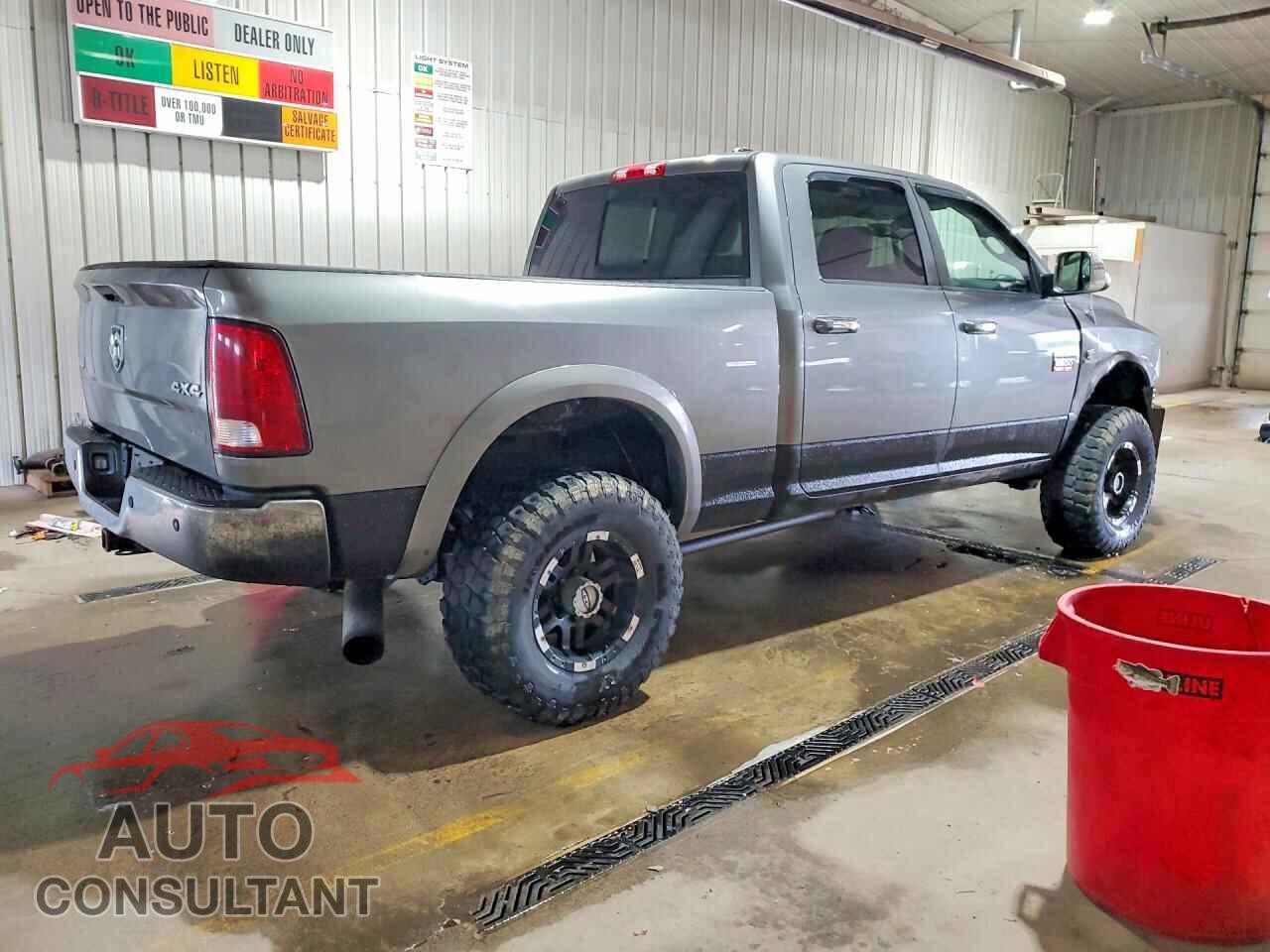 DODGE RAM 2500 2011 - 3D7UT2CL2BG629547