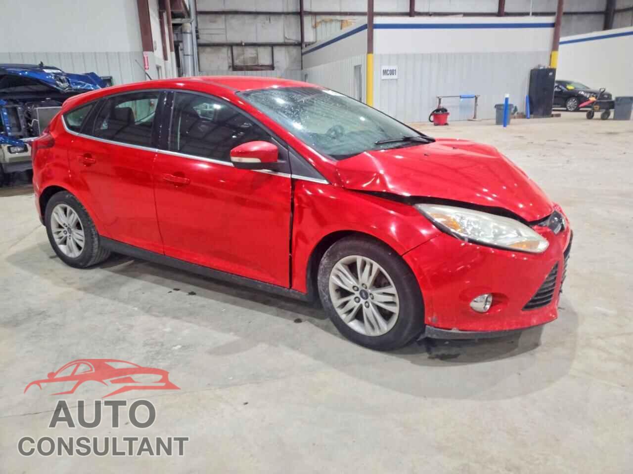 FORD FOCUS 2012 - 1FAHP3M26CL344548