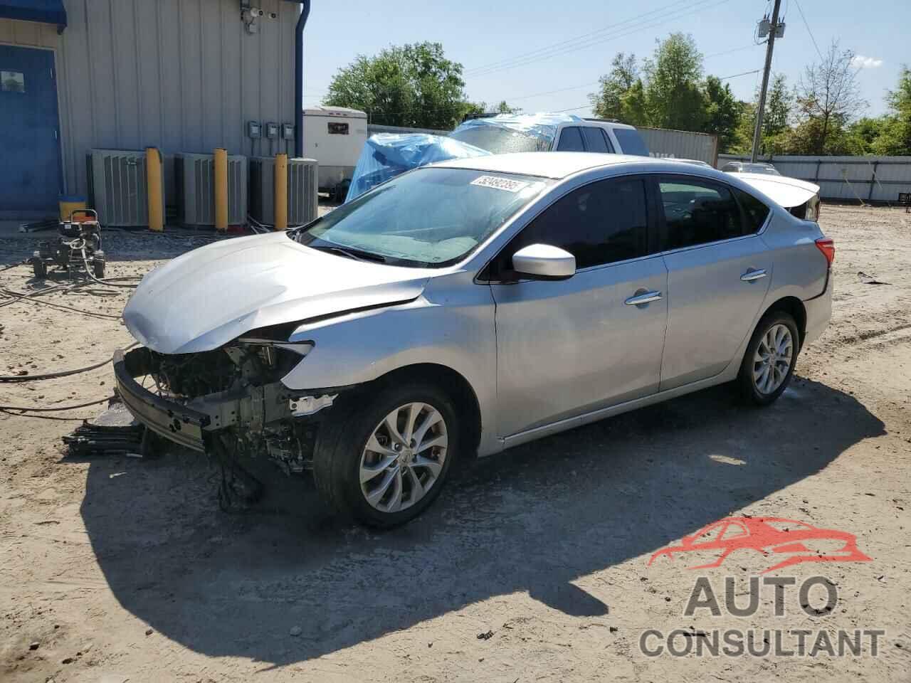 NISSAN SENTRA 2019 - 3N1AB7AP6KY357410
