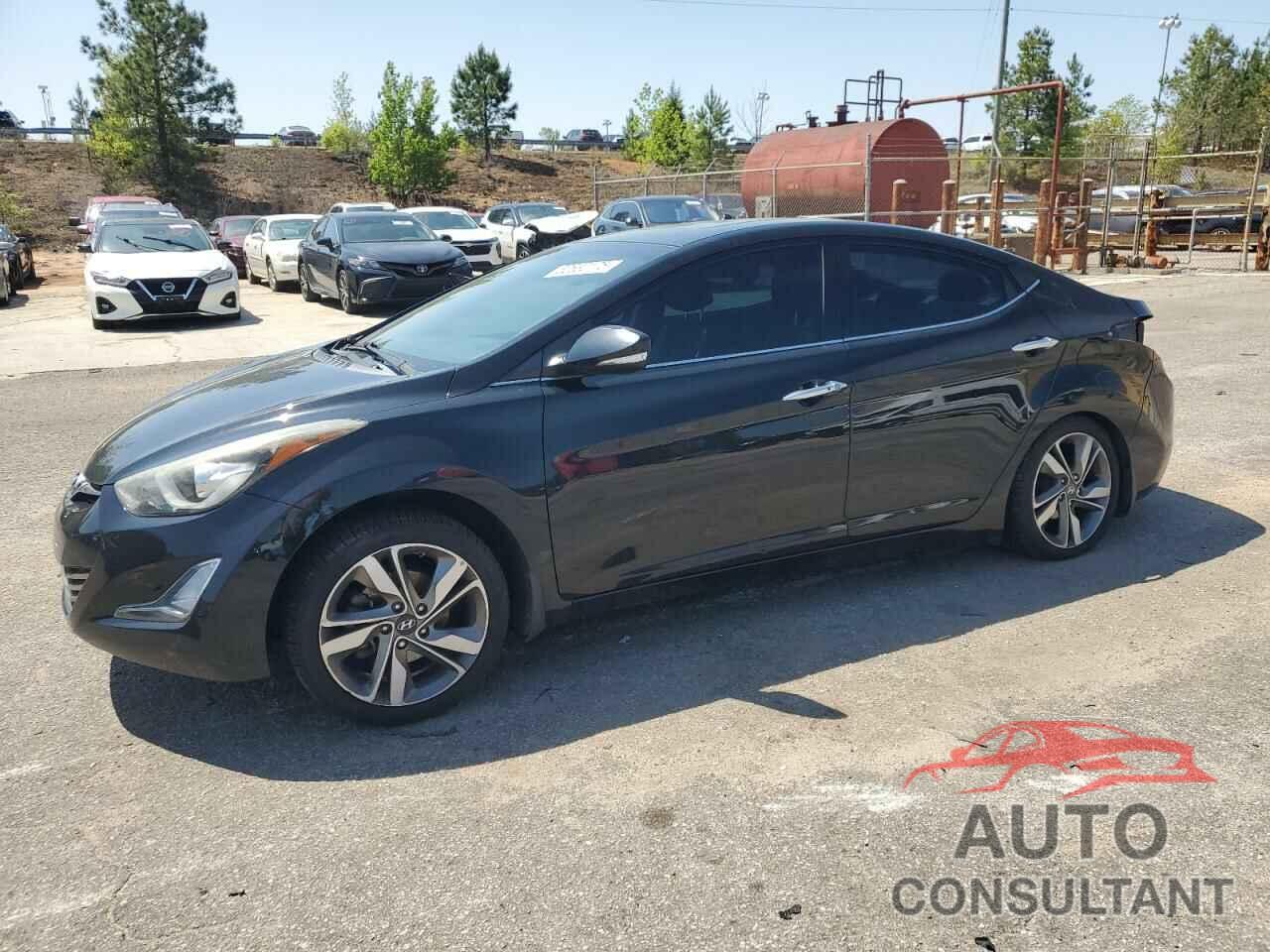 HYUNDAI ELANTRA 2015 - 5NPDH4AE4FH623516