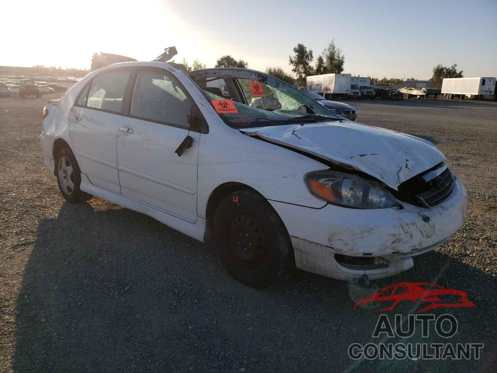 TOYOTA COROLLA 2006 - 2T1BR32E96C636441