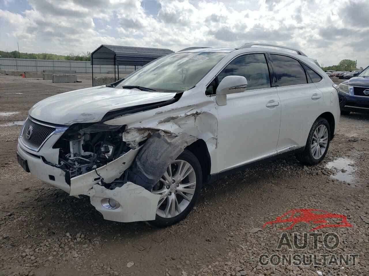 LEXUS RX450 2010 - JTJBC1BA9A2022402