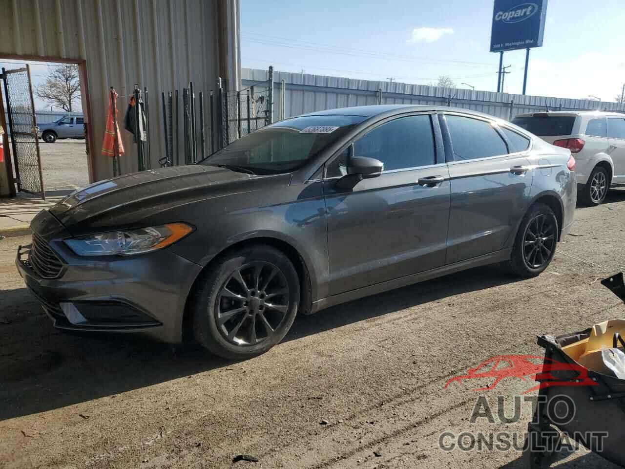 FORD FUSION 2017 - 3FA6P0H7XHR226250