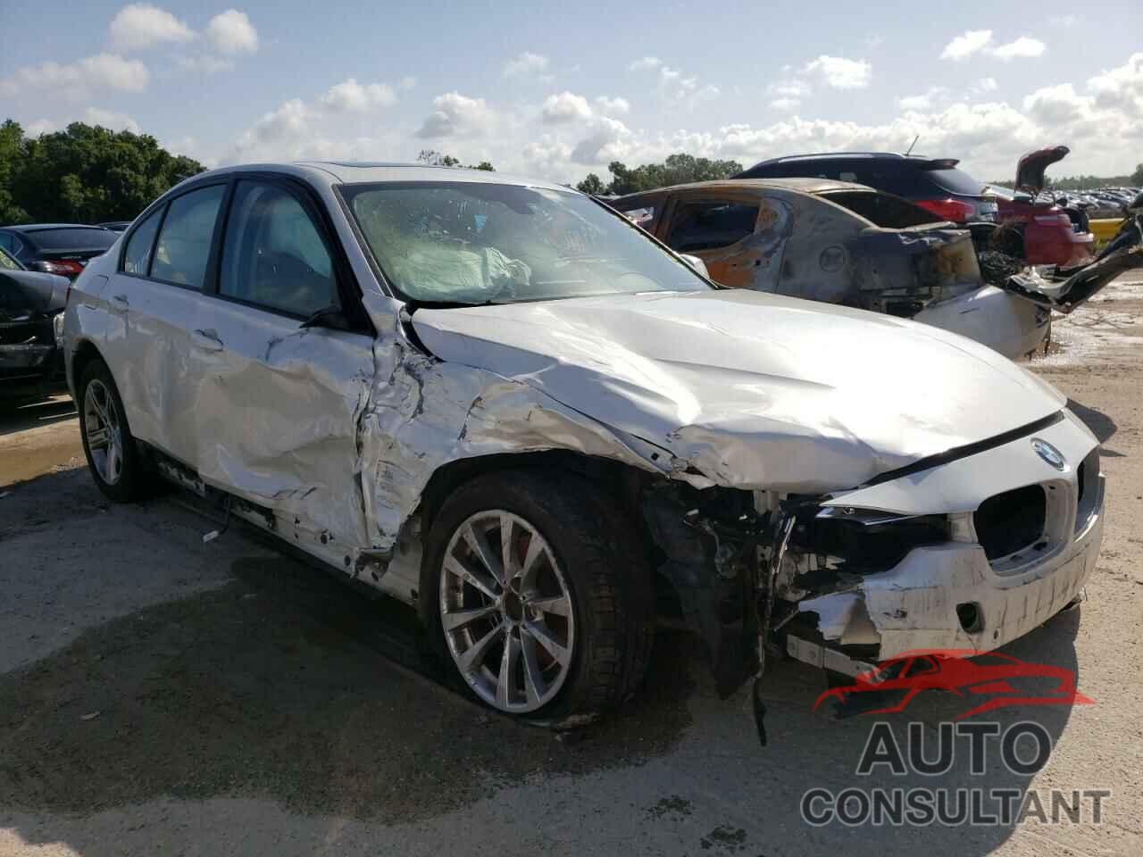 BMW 3 SERIES 2016 - WBA8E1G5XGNT33540