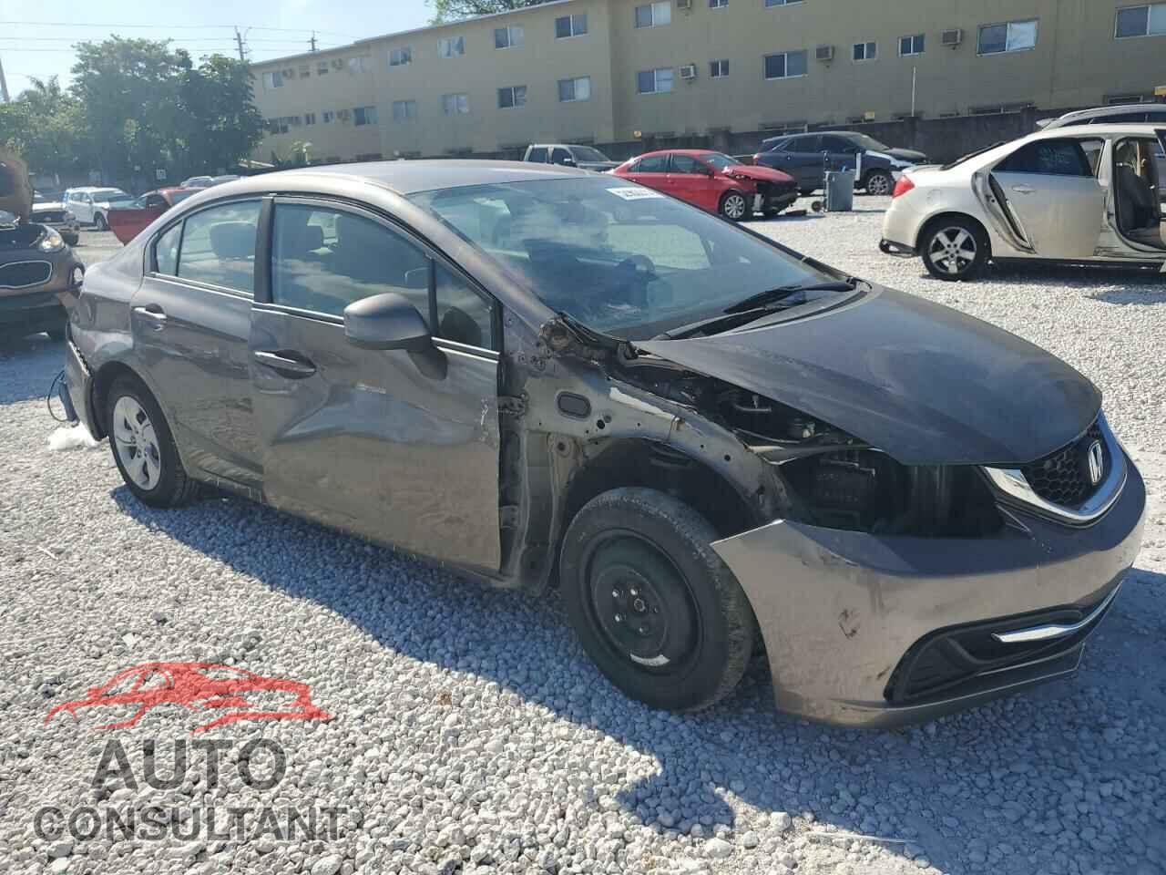 HONDA CIVIC 2015 - 19XFB2F52FE061756