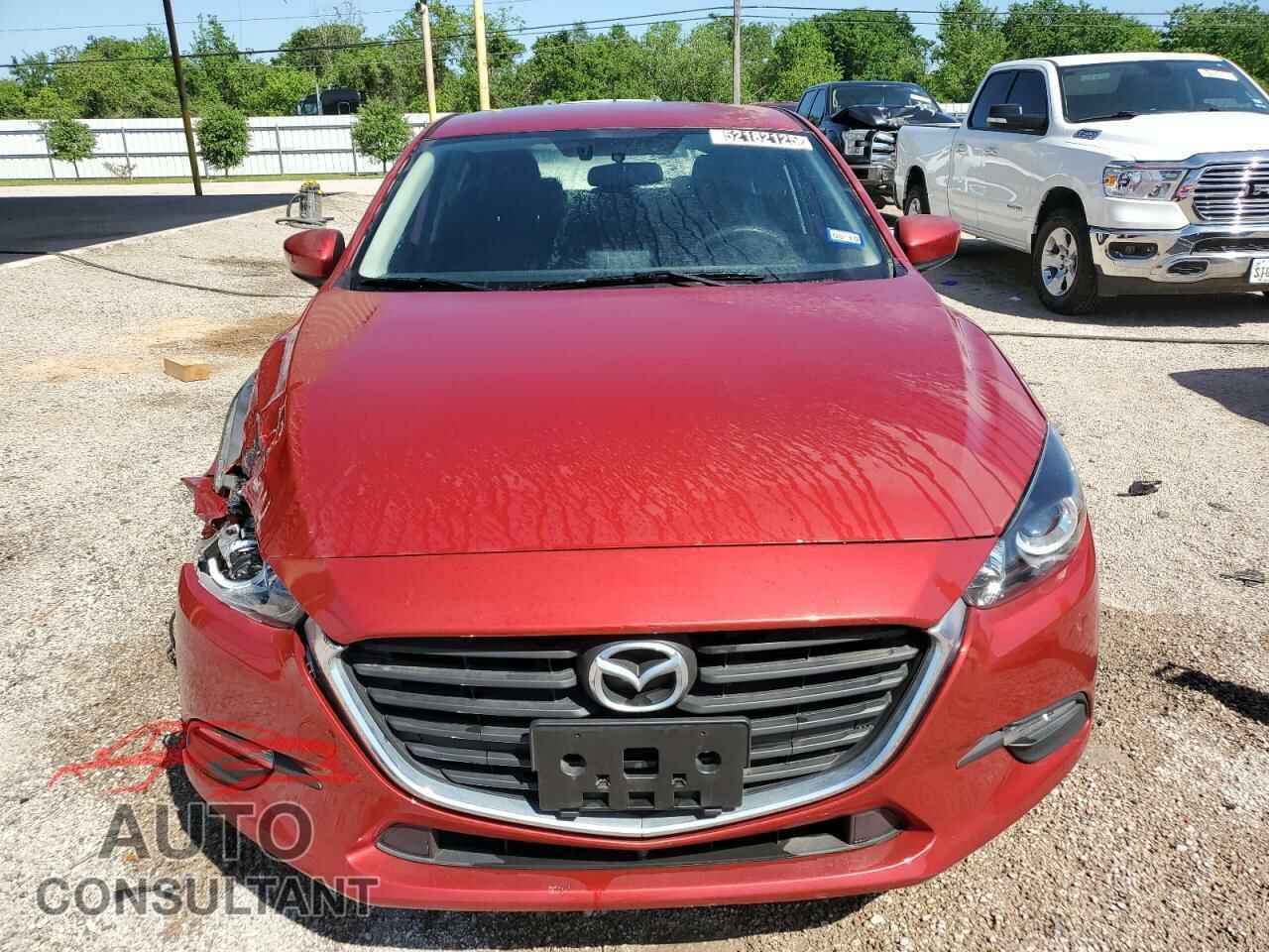 MAZDA 3 2017 - 3MZBN1K72HM143631