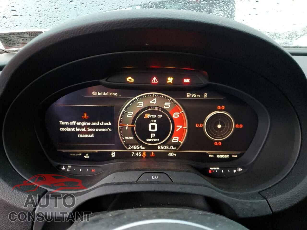 AUDI RS3 2018 - WUABWGFF5J1906073