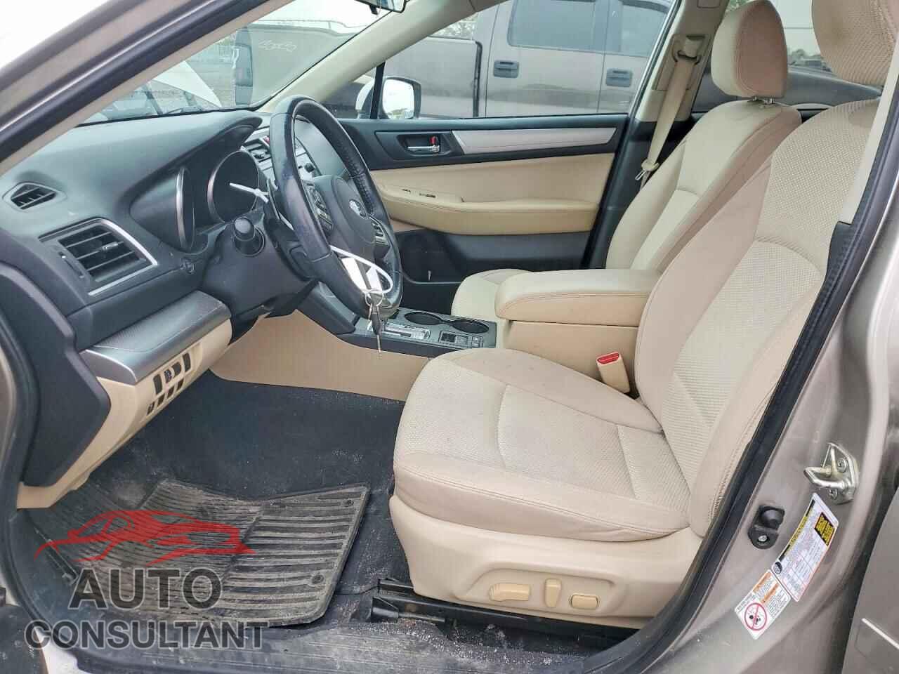 SUBARU OUTBACK 2017 - 4S4BSACC5H3320791