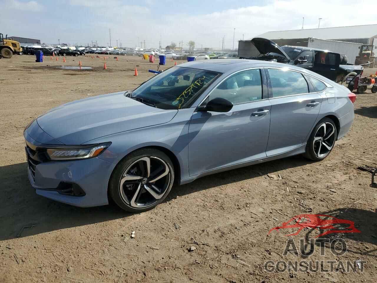 HONDA ACCORD 2022 - 1HGCV2F33NA024680