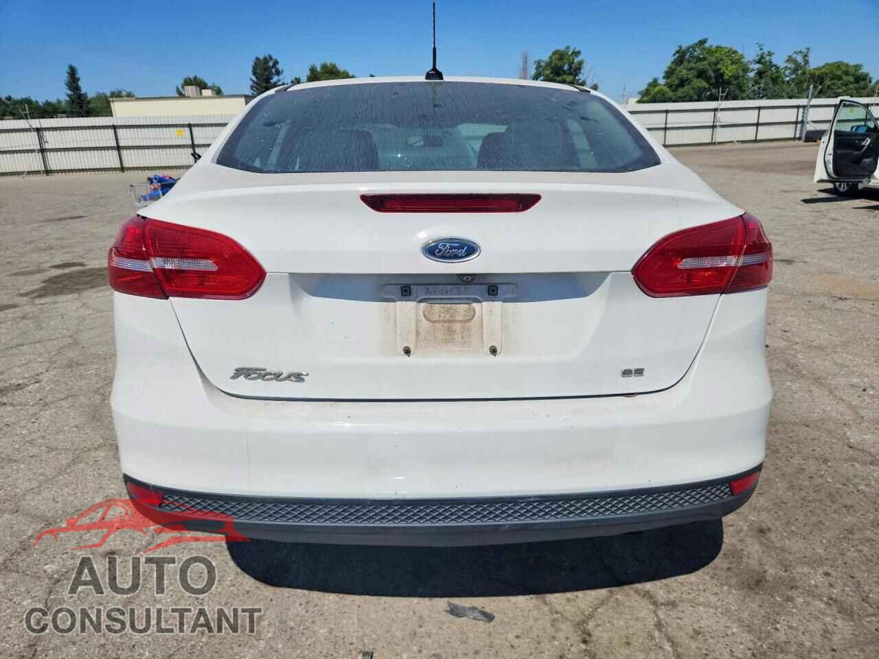 FORD FOCUS 2017 - 1FADP3F2XHL218003