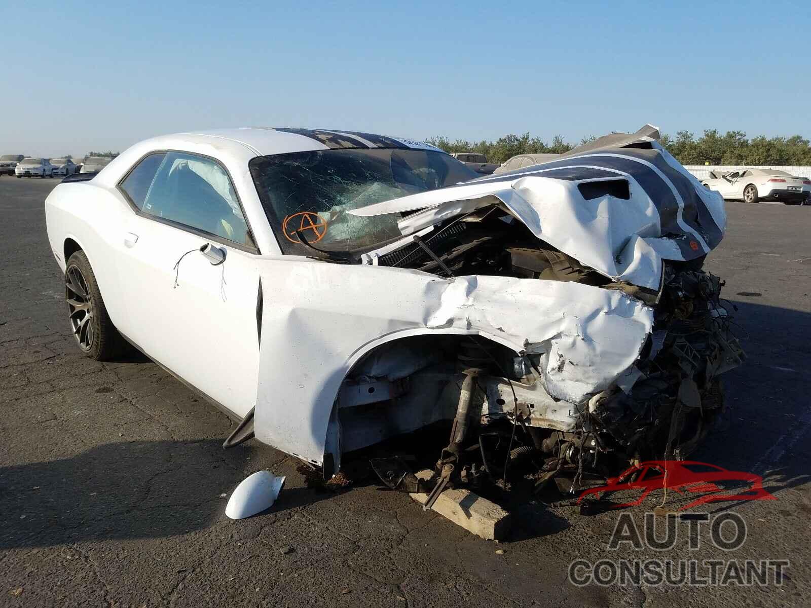 DODGE CHALLENGER 2017 - 2C3CDZAG0HH658799
