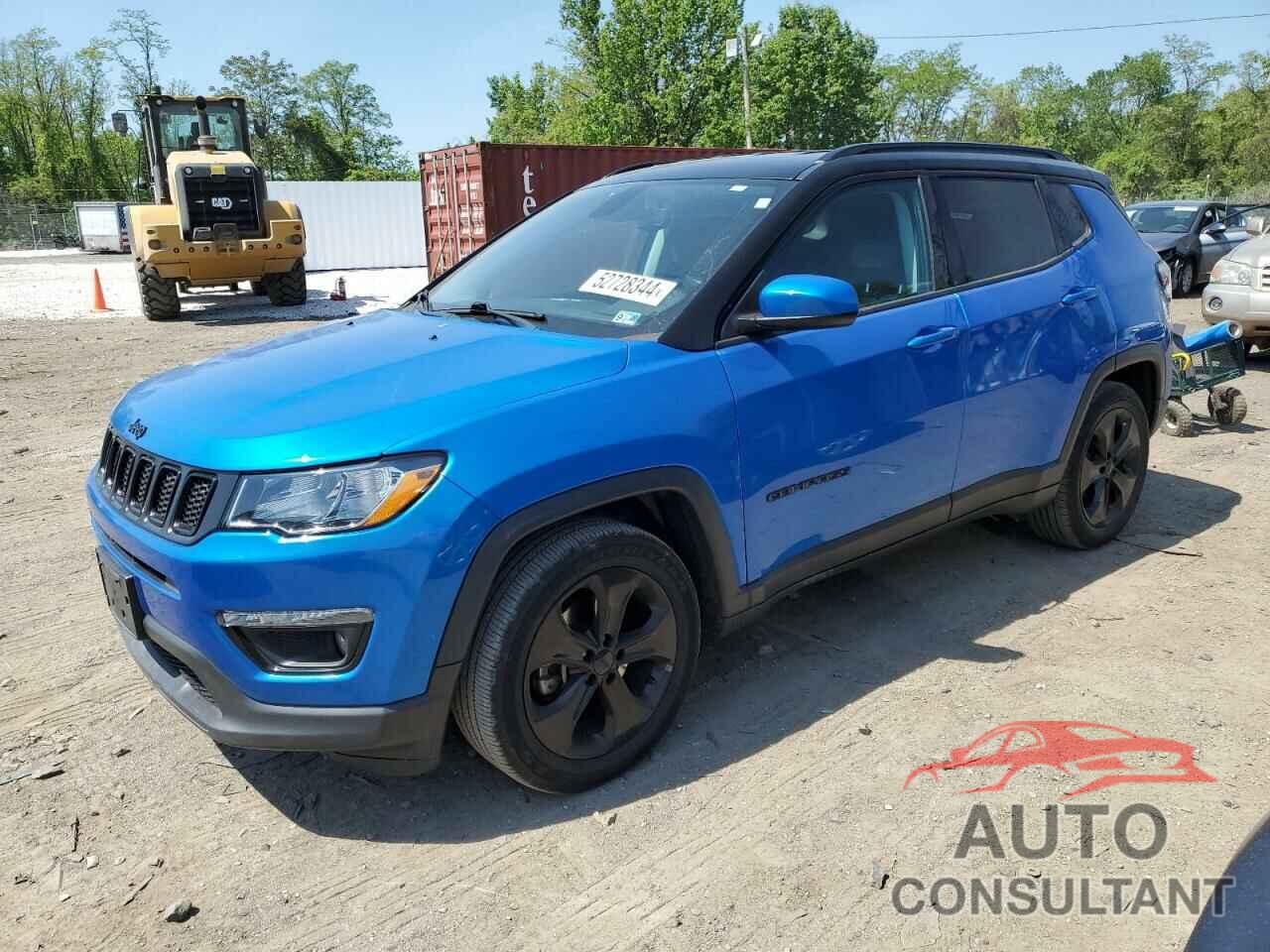 JEEP COMPASS 2019 - 3C4NJCBB7KT726513