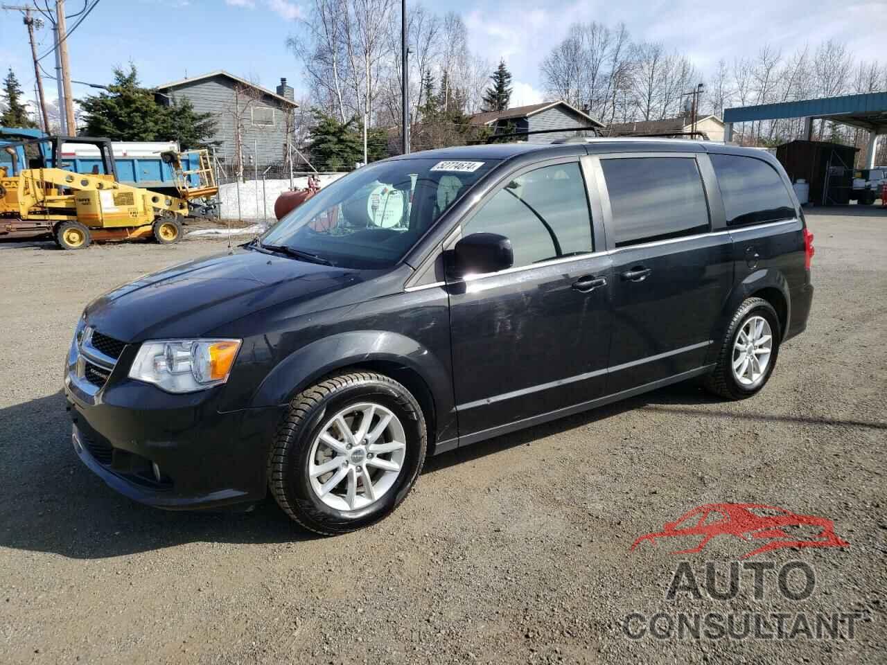 DODGE CARAVAN 2019 - 2C4RDGCG7KR542315