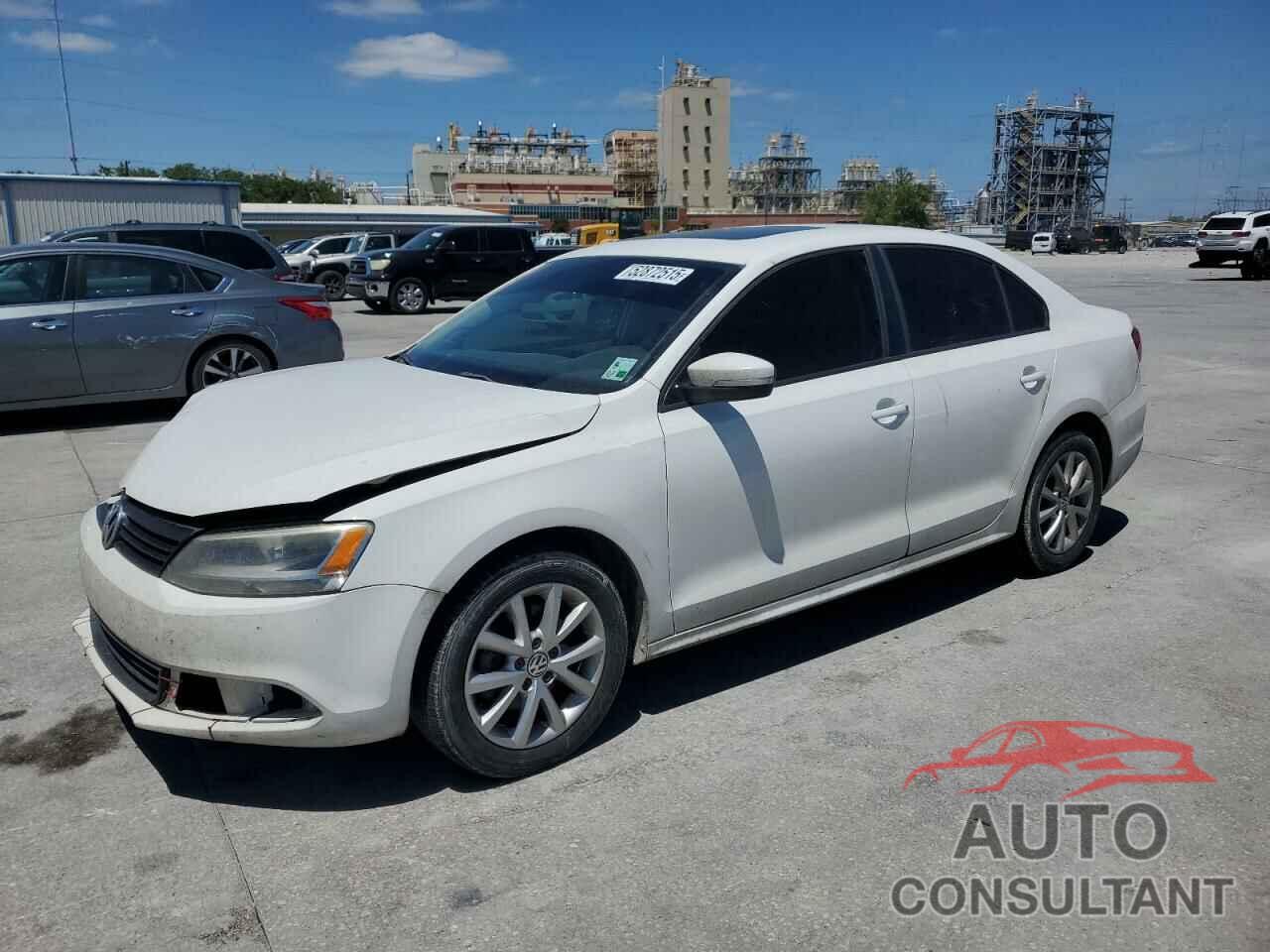 VOLKSWAGEN JETTA 2012 - 3VWDX7AJ9CM382590