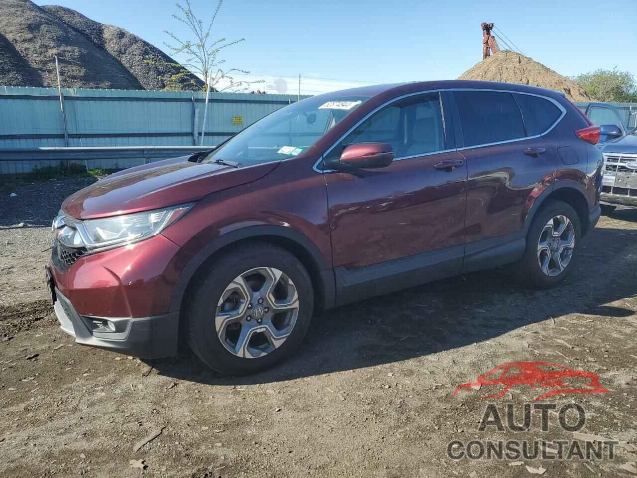 HONDA CRV 2018 - 7FARW2H59JE020384