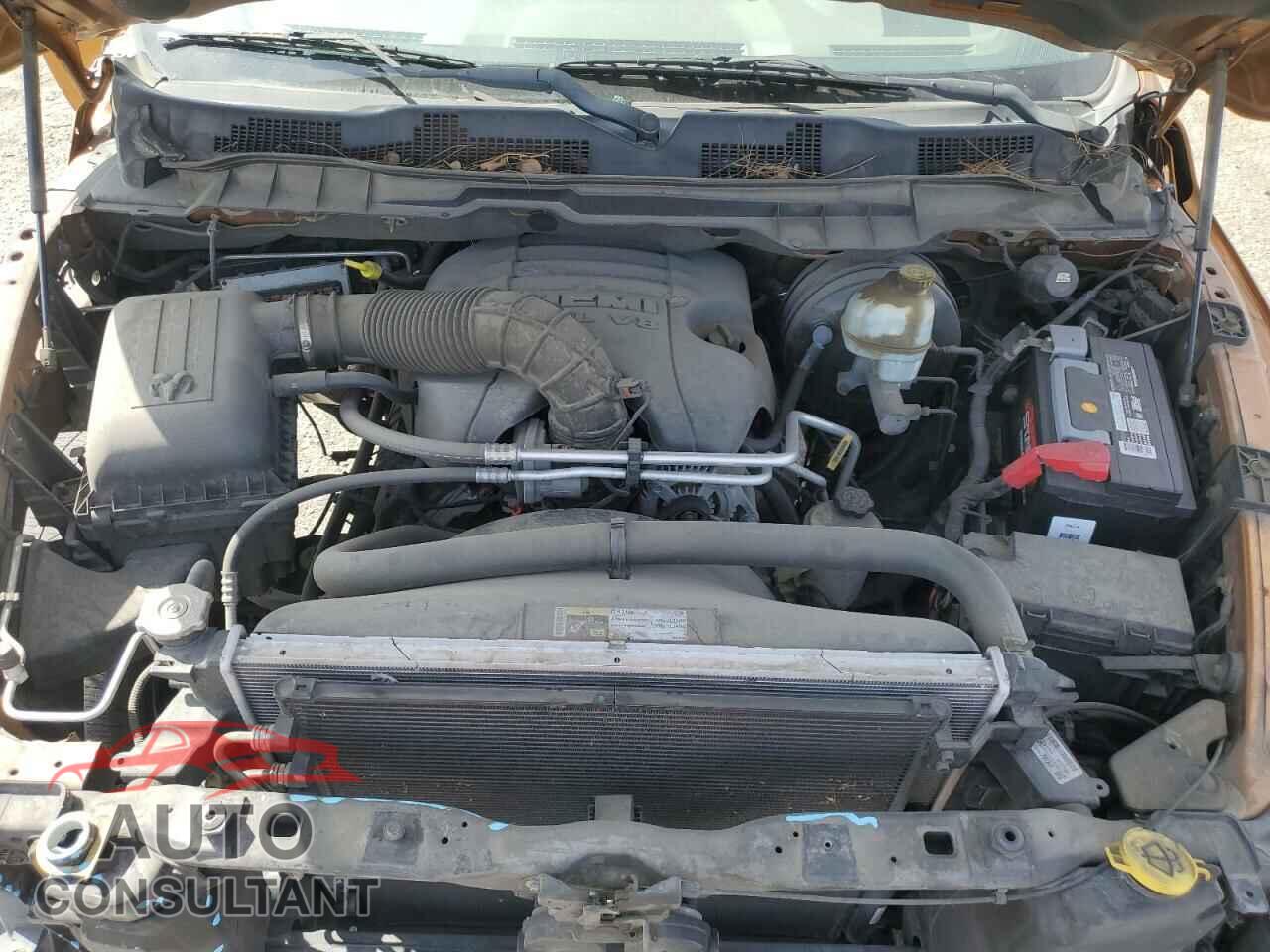 DODGE RAM 1500 2012 - 1C6RD6FT5CS281583