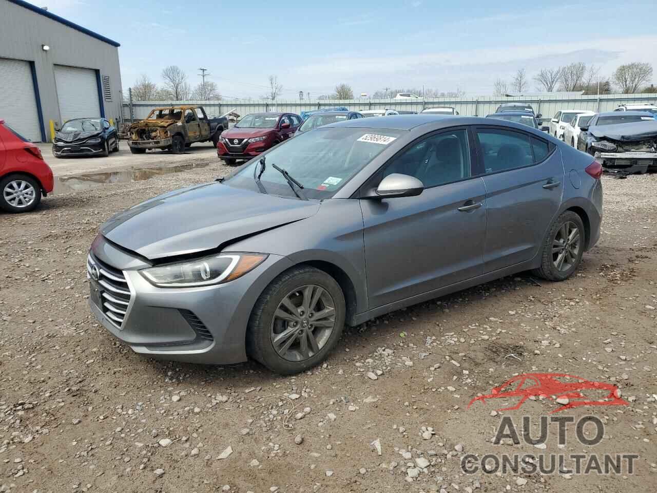 HYUNDAI ELANTRA 2018 - 5NPD84LF3JH265288