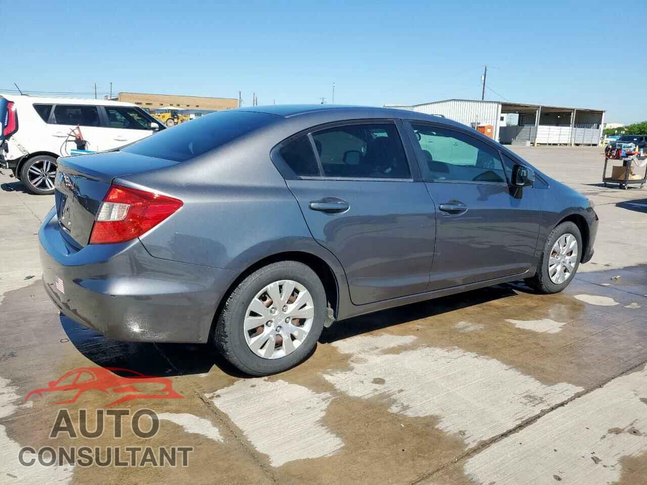 HONDA CIVIC 2012 - 19XFB2F56CE334631
