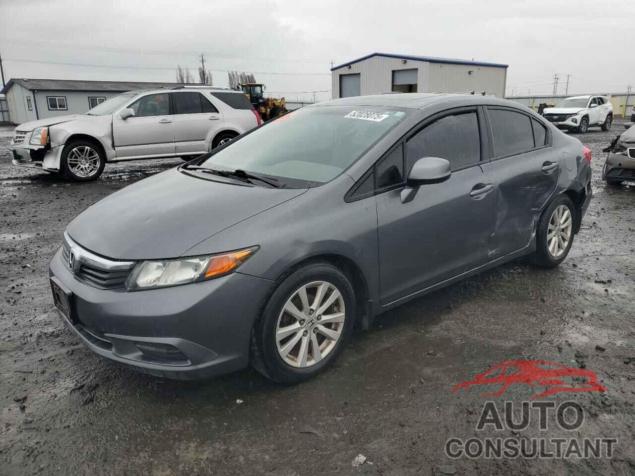 HONDA CIVIC 2012 - 2HGFB2F82CH546135