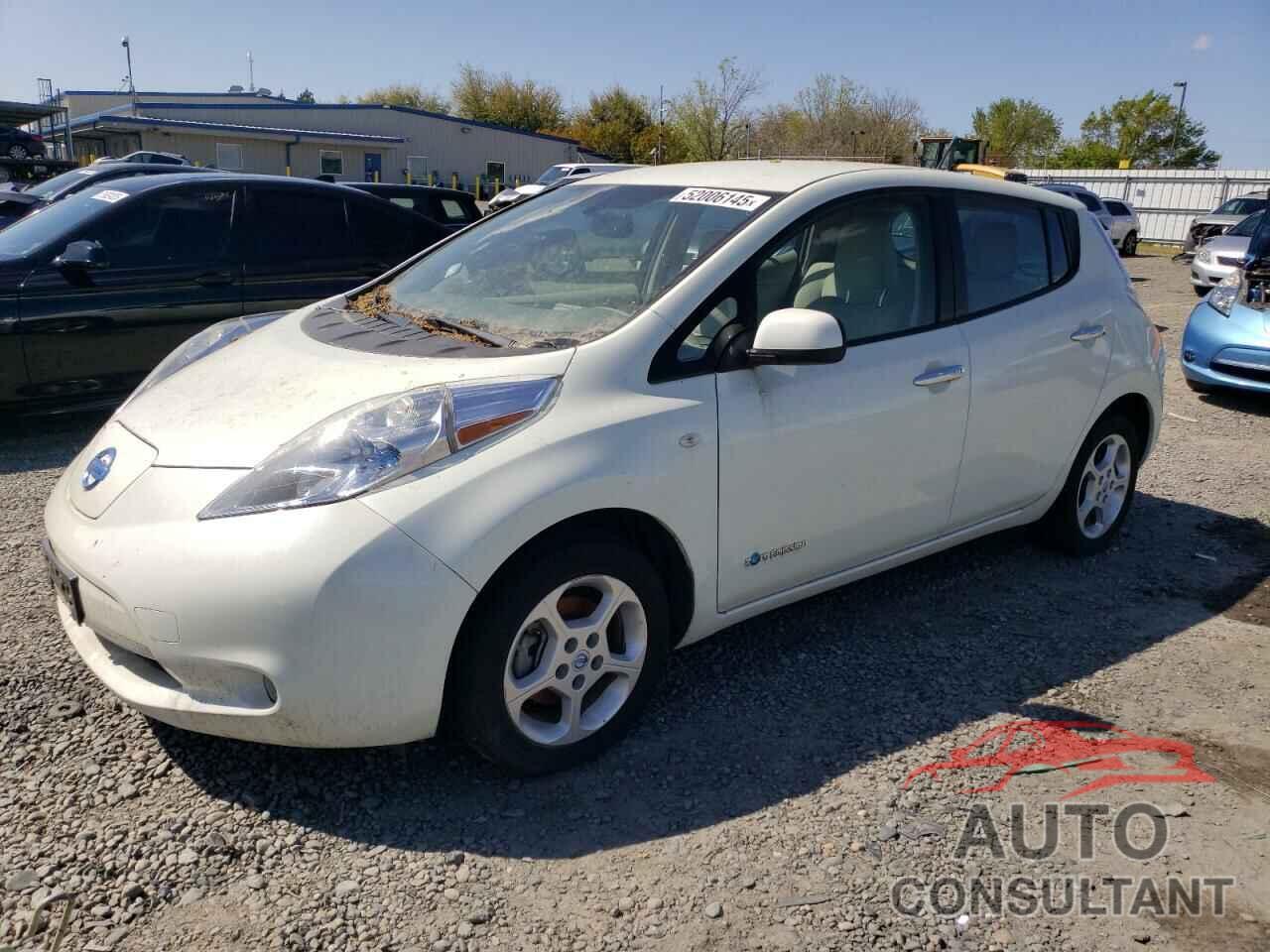 NISSAN LEAF 2012 - JN1AZ0CP9CT021454