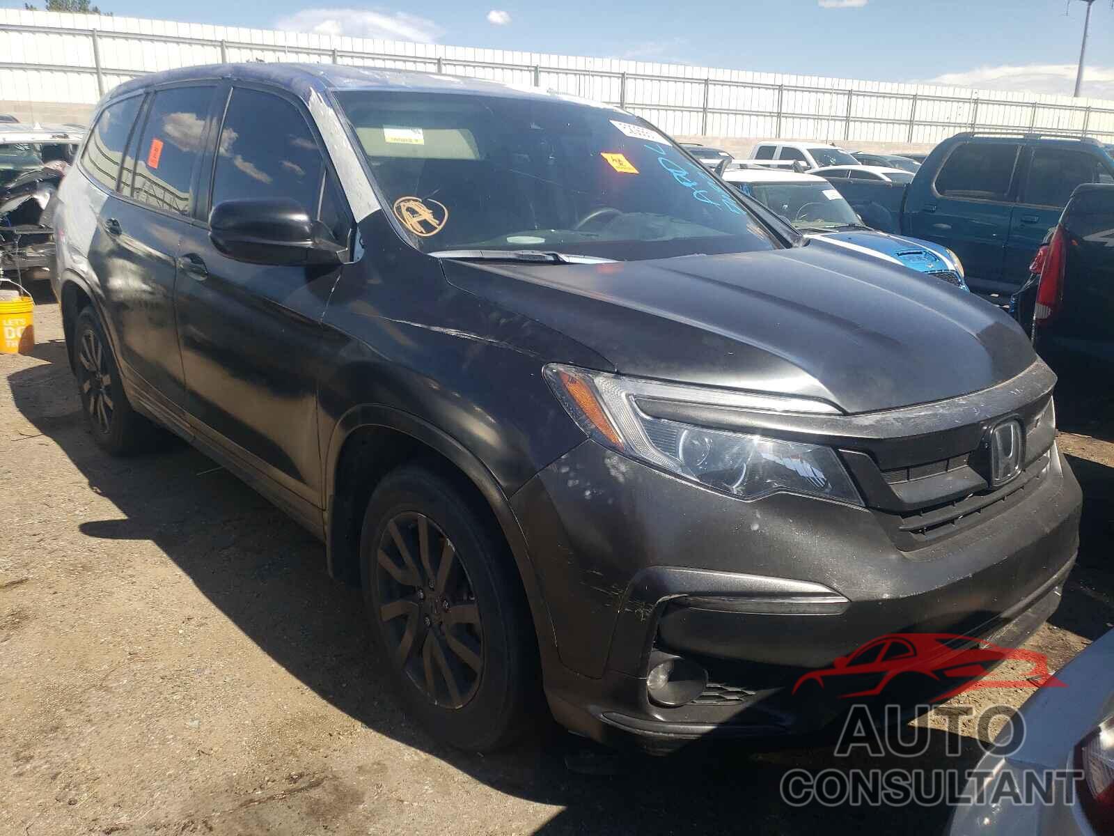HONDA PILOT 2020 - 5FNYF6H53LB010922