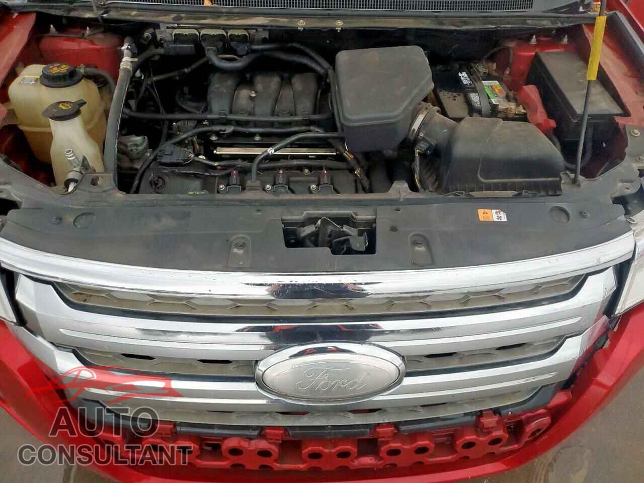 FORD EDGE 2012 - 2FMDK3JC3CBA45504