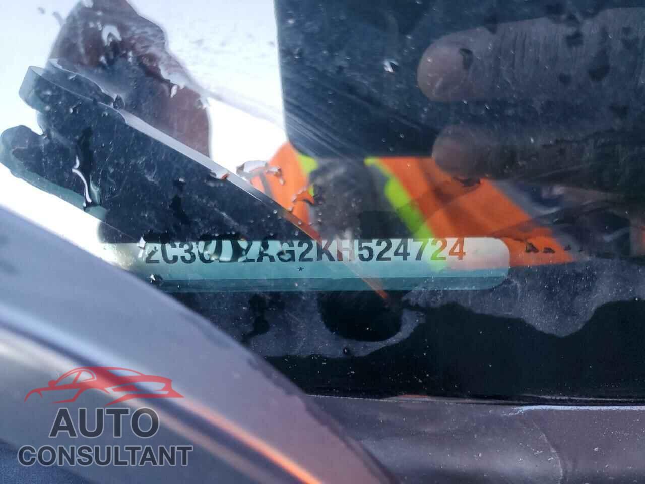 DODGE CHALLENGER 2019 - 2C3CDZAG2KH524724