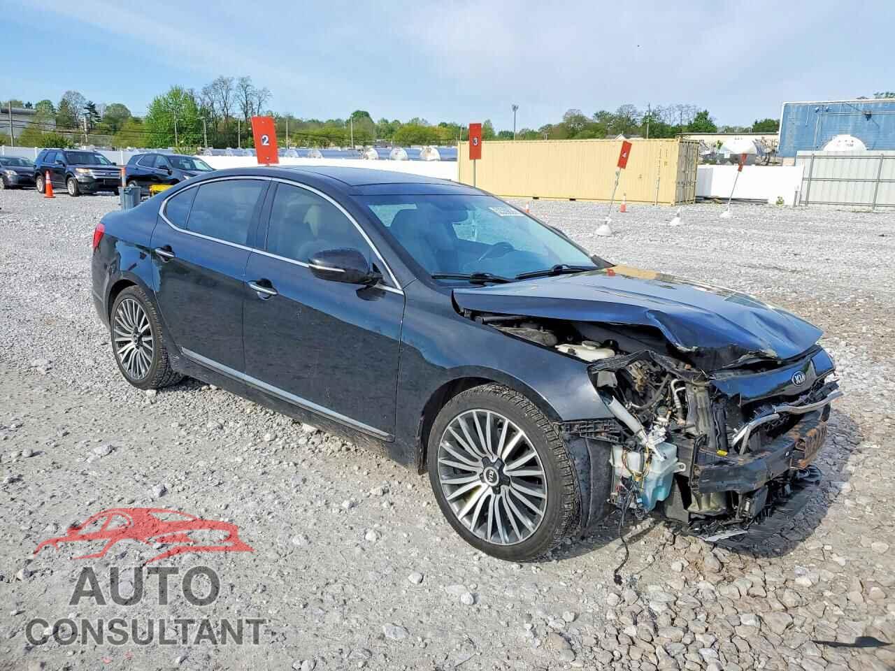 KIA CADENZA 2014 - KNALN4D75E5125077