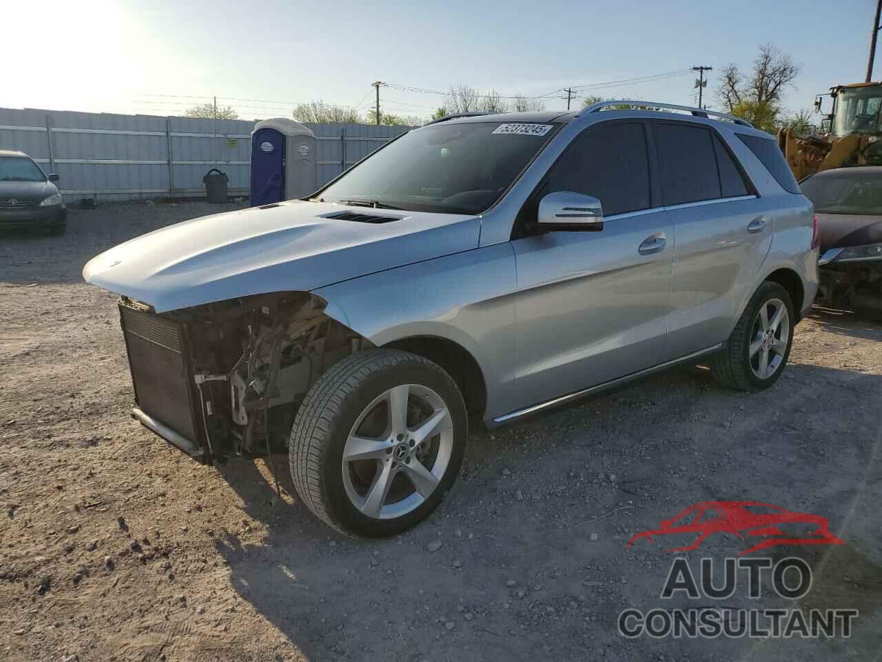 MERCEDES-BENZ GLE-CLASS 2018 - 4JGDA5HB7JB190379