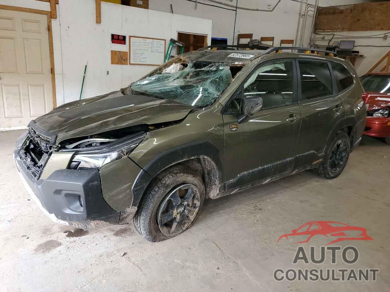 SUBARU FORESTER 2022 - JF2SKAMC9NH506045