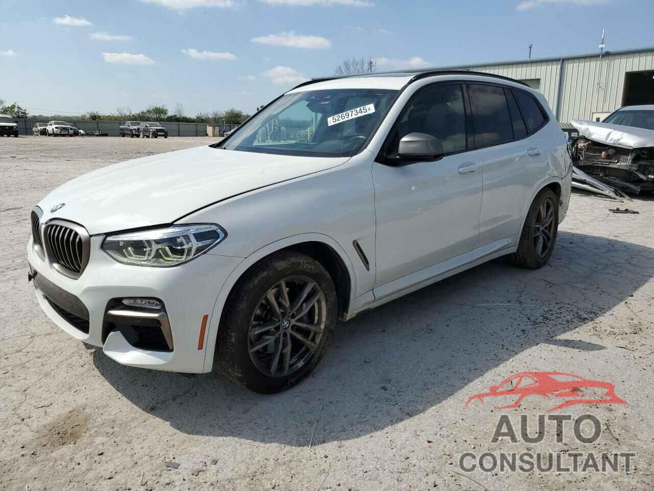 BMW X3 2019 - 5UXTS3C59K0Z08352