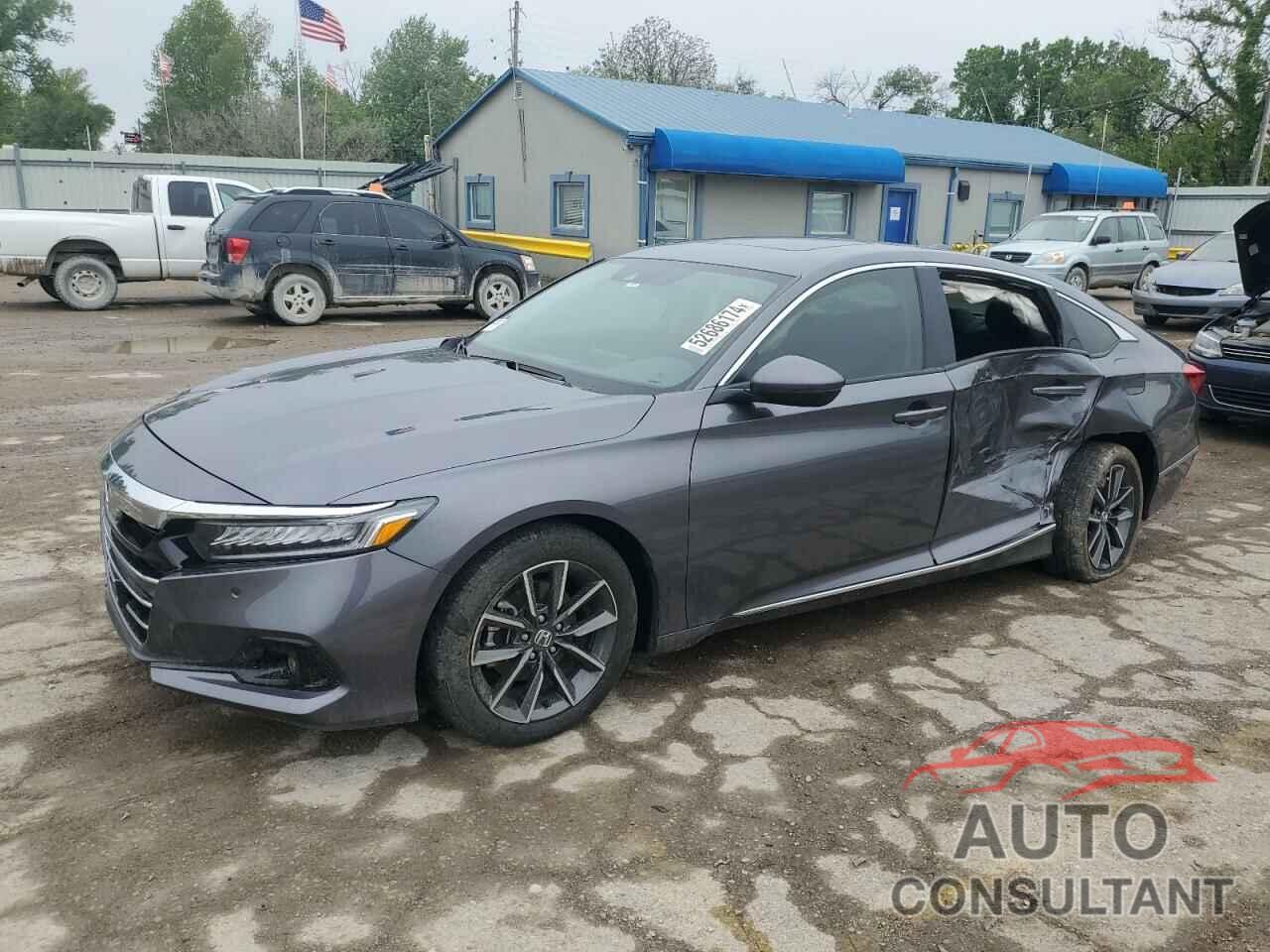 HONDA ACCORD 2022 - 1HGCV1F59NA072972