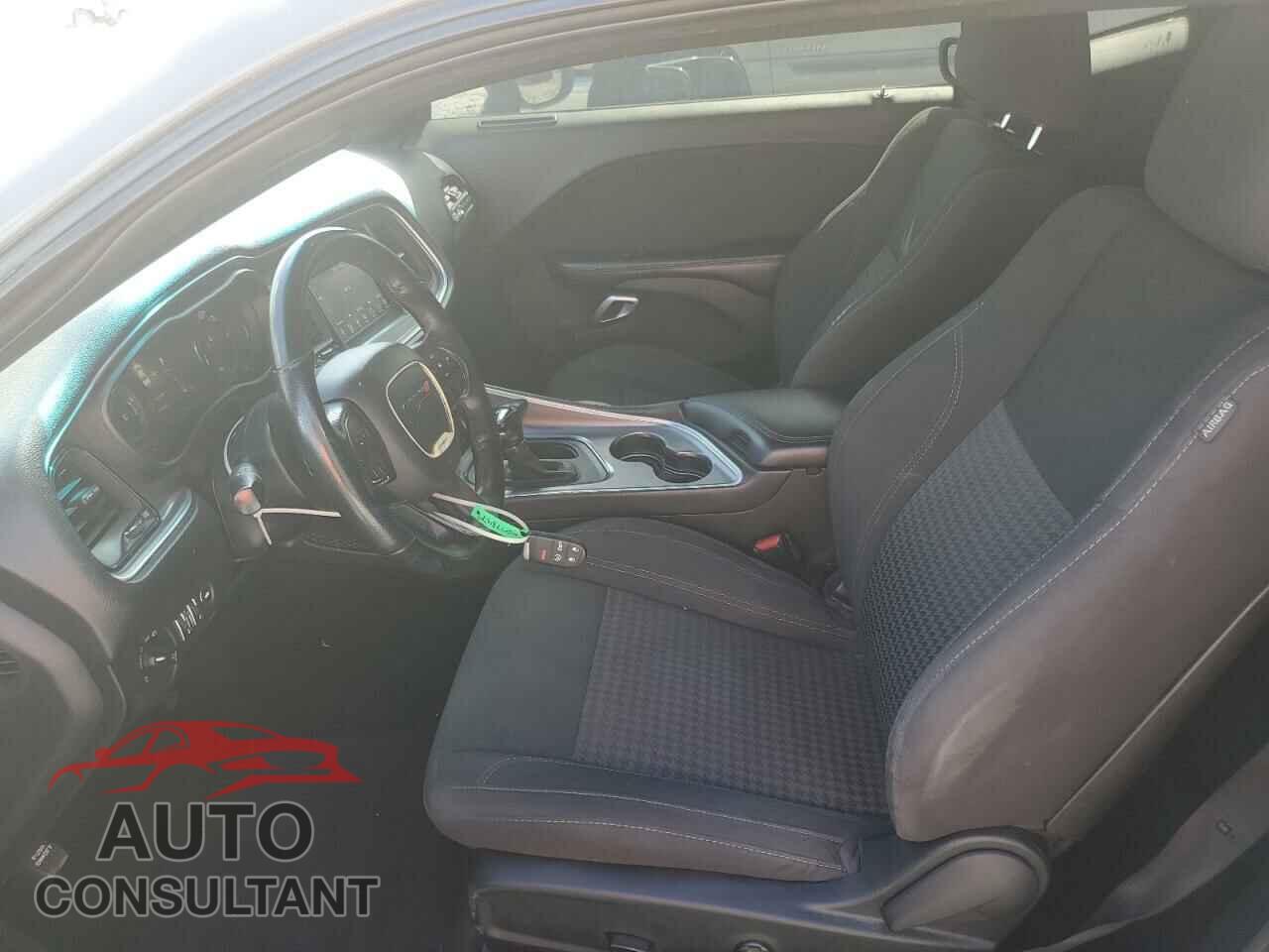 DODGE CHALLENGER 2019 - 2C3CDZAG3KH551334