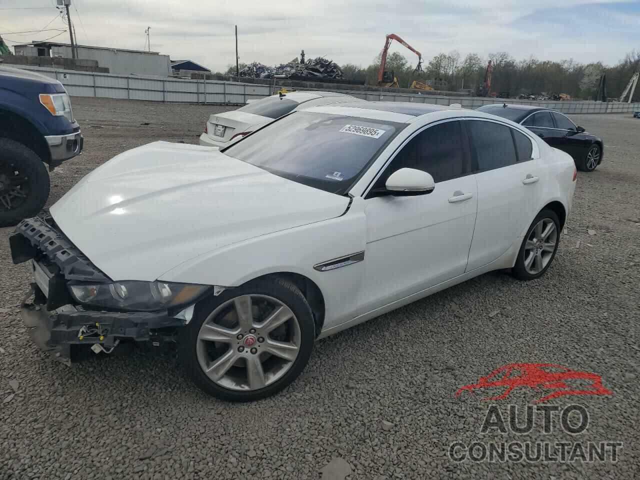 JAGUAR XE 2017 - SAJAD4BG5HA963722
