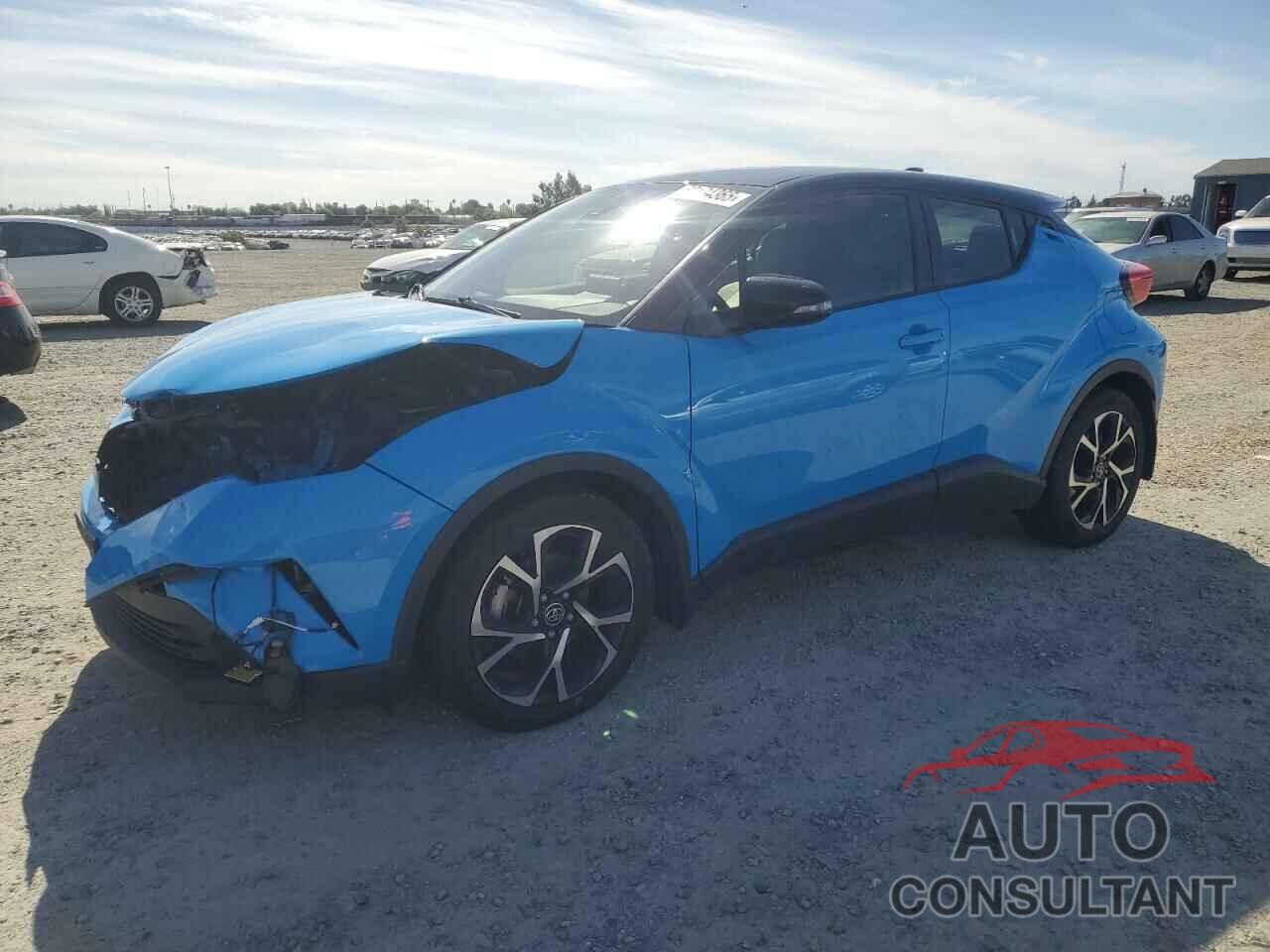 TOYOTA C-HR 2019 - JTNKHMBX3K1045672