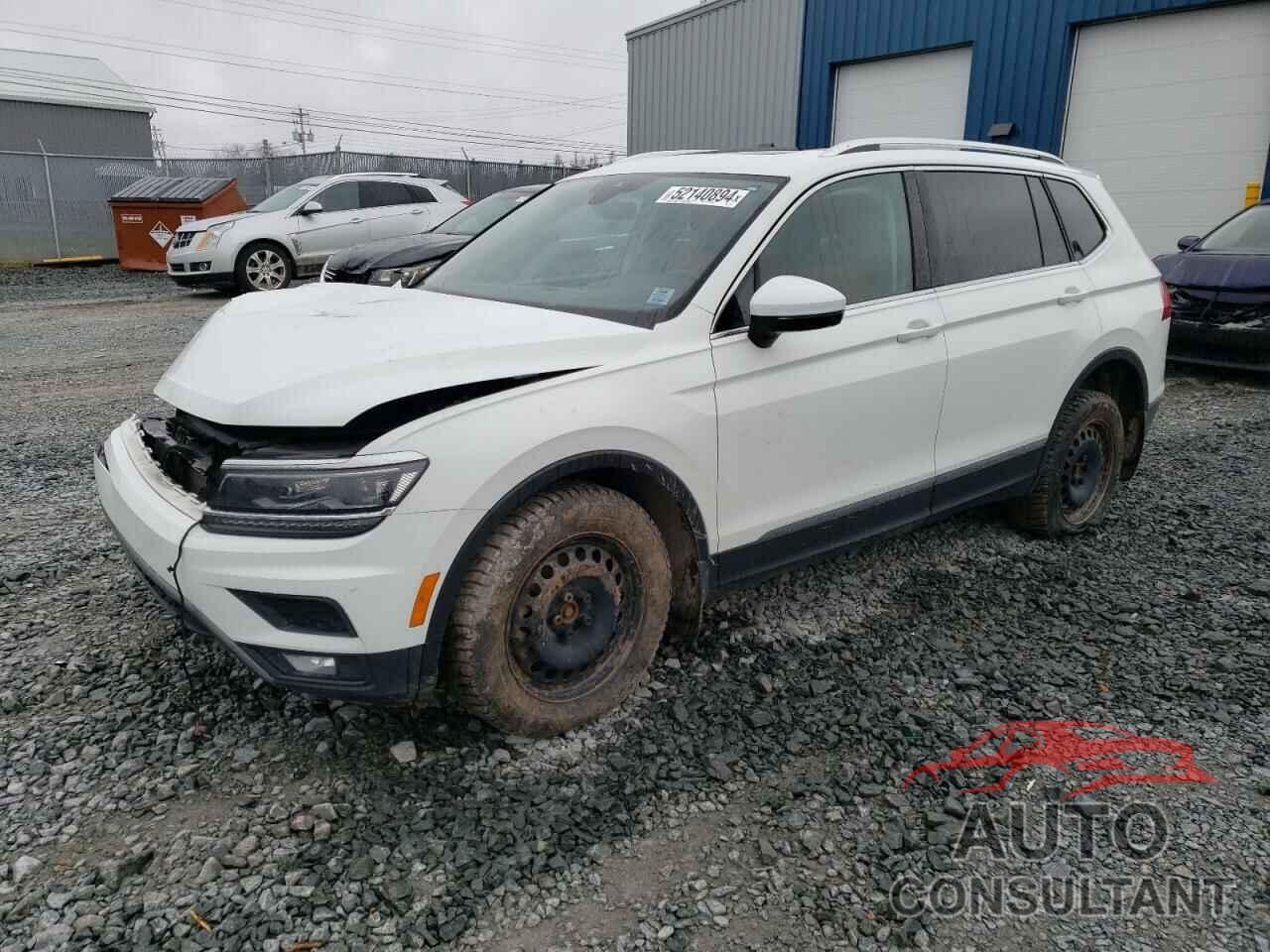 VOLKSWAGEN TIGUAN 2019 - 3VV4B7AX1KM052108